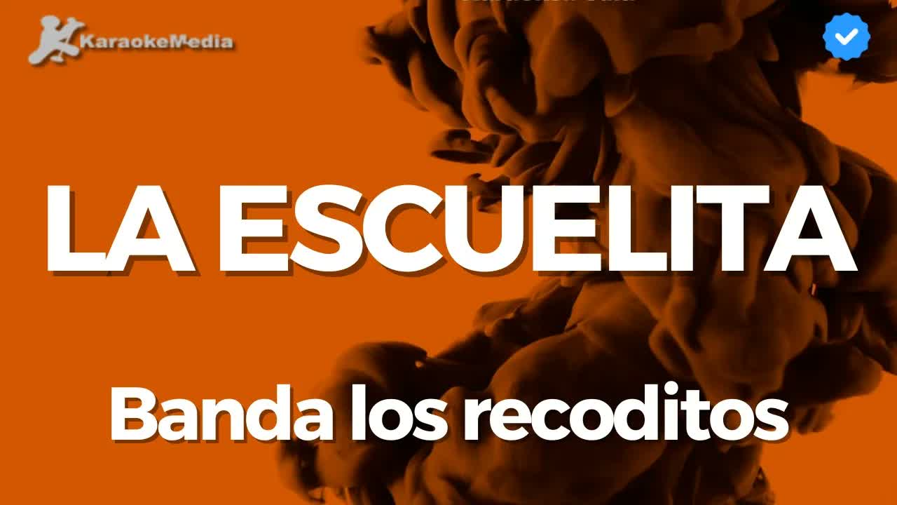 Banda los recoditos - La escuelita