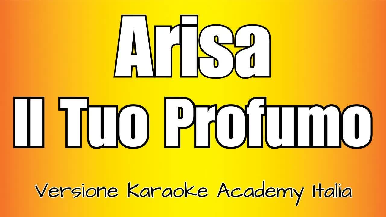 Arisa - Il tuo profumo