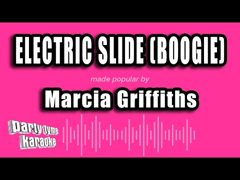 Marcia Griffiths - Electric Slide (Boogie)