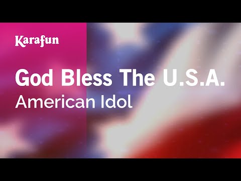 American Idol - God Bless The U.S.A.