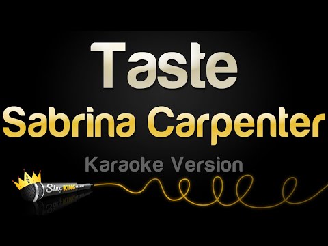 Sabrina Carpenter - Taste
