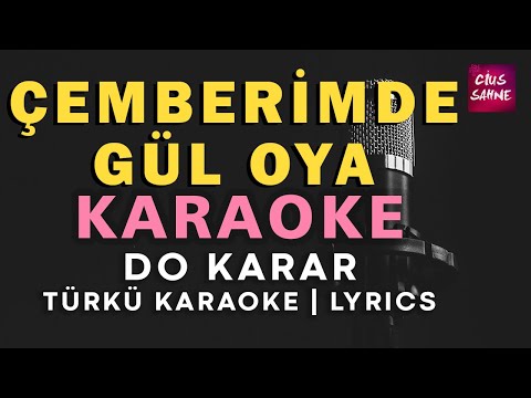 Çemberimde Gül Oya - Akustik Do
