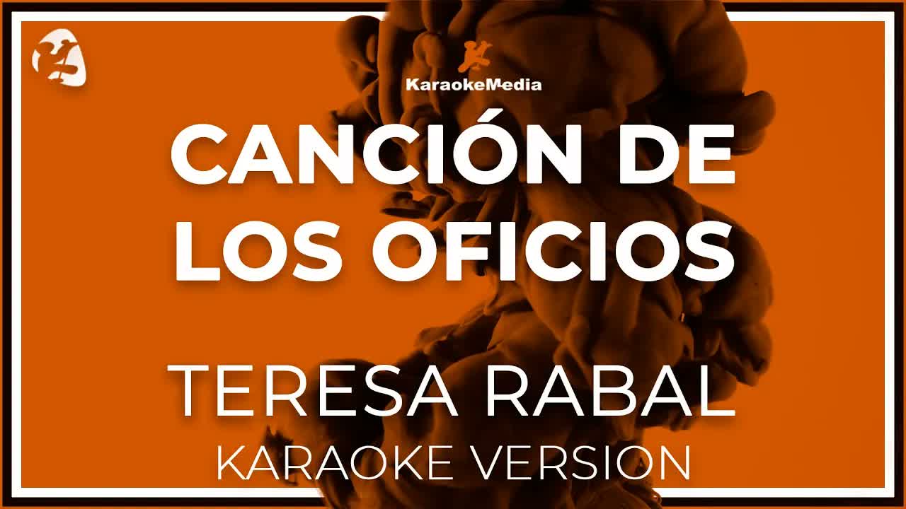 Teresa Rabal - Cancion De Los Oficios