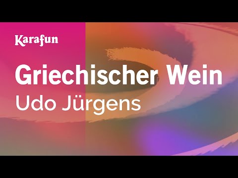 Udo Jürgens - Griechischer Wein