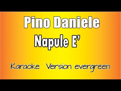 Pino Daniele - Napule E'