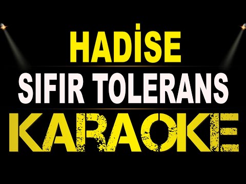 Hadise - Sıfır Tolerans
