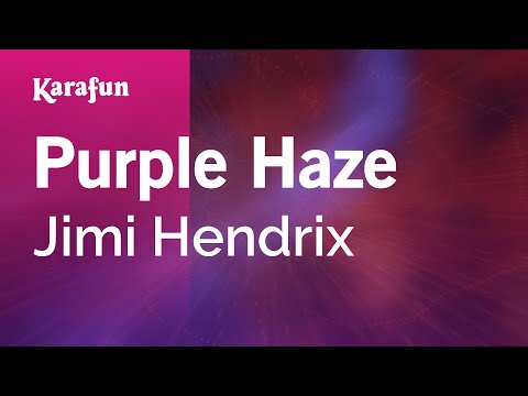 Jimi Hendrix - Purple Haze