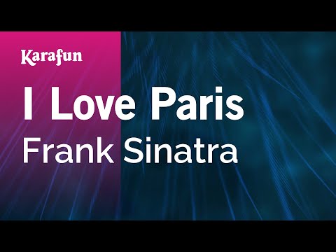 Frank Sinatra - I Love Paris