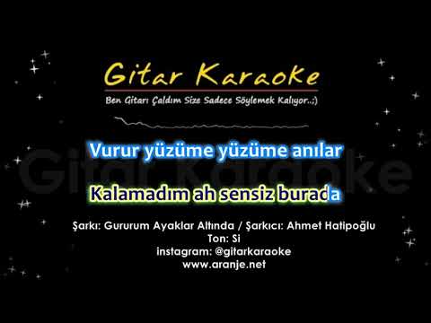 Gururum Ayaklar Altında