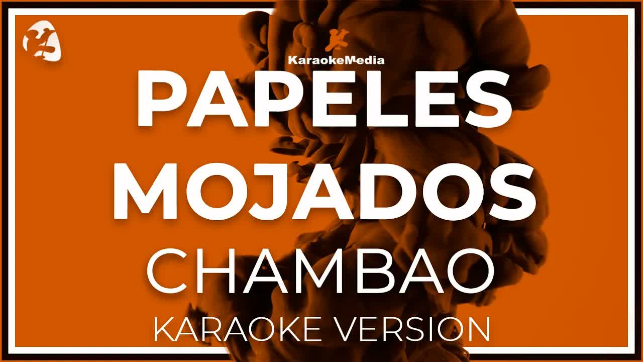 Chambao - Papeles Mojados