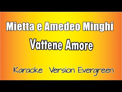 Mietta e Amedeo Minghi - Vattene amore
