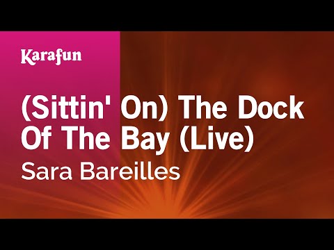 Sara Bareilles - (Sittin' on) The Dock of the Bay (live)