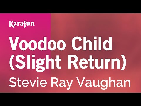 Stevie Ray Vaughan - Voodoo Child (Slight Return)