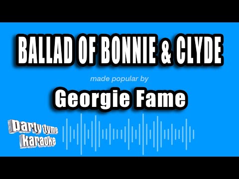 Georgie Fame - Ballad of Bonnie & Clyde
