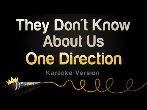 One Direction - They Don't Know About Us