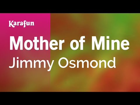Jimmy Osmond - Mother of Mine