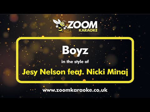Jesy Nelson feat Nicki Minaj - Boyz