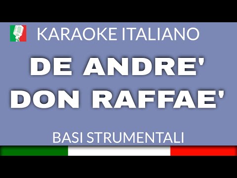 FABRIZIO DE ANDRE' - DON RAFFAE'