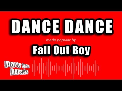 Fall Out Boy - Dance Dance