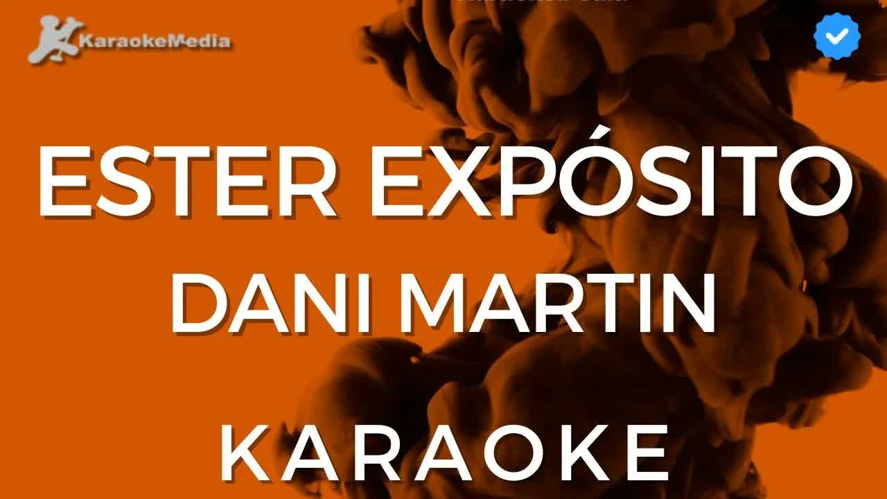 Dani Martin - Ester Expósito