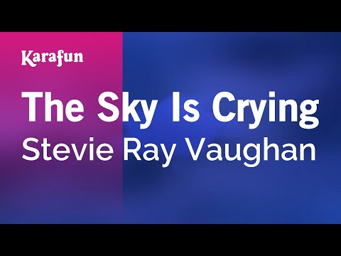 Stevie Ray Vaughan - The Sky Is Crying
