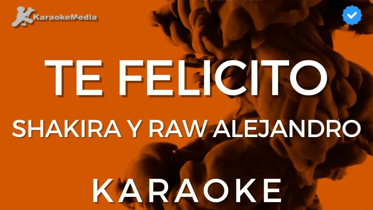 Shakira & Rauw Alejandro - Te felicito