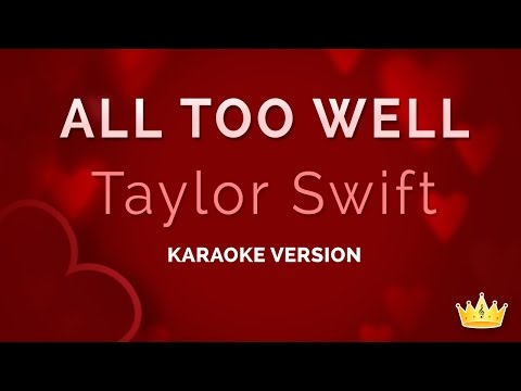 Taylor Swift - All Too Well