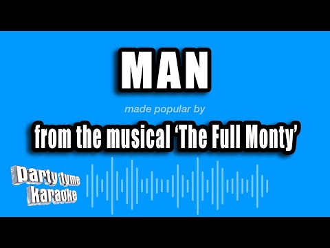 The Full Monty - Man