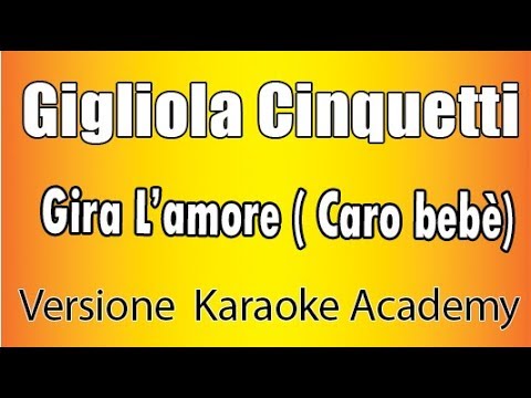 Gigliola Cinquetti - Gira l'amore (caro Bebè)