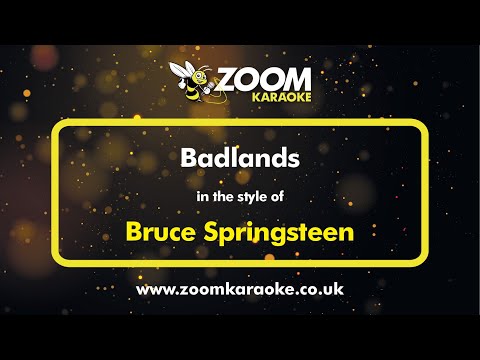 Bruce Springsteen - Badlands
