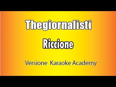 Thegiornalisti - Riccione