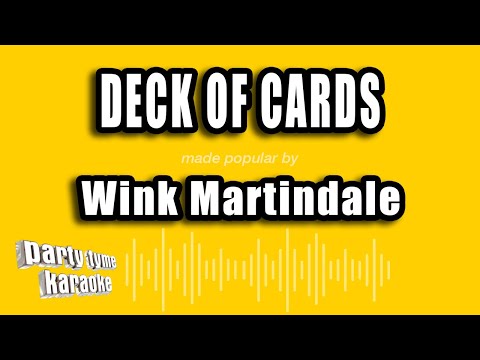 Wink Martindale - Deck of Cards