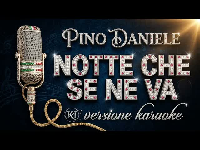 Pino Daniele - Notte che se ne va