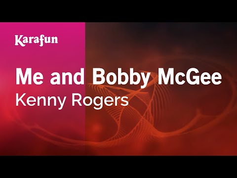 Kenny Rogers - Me and Bobby McGee