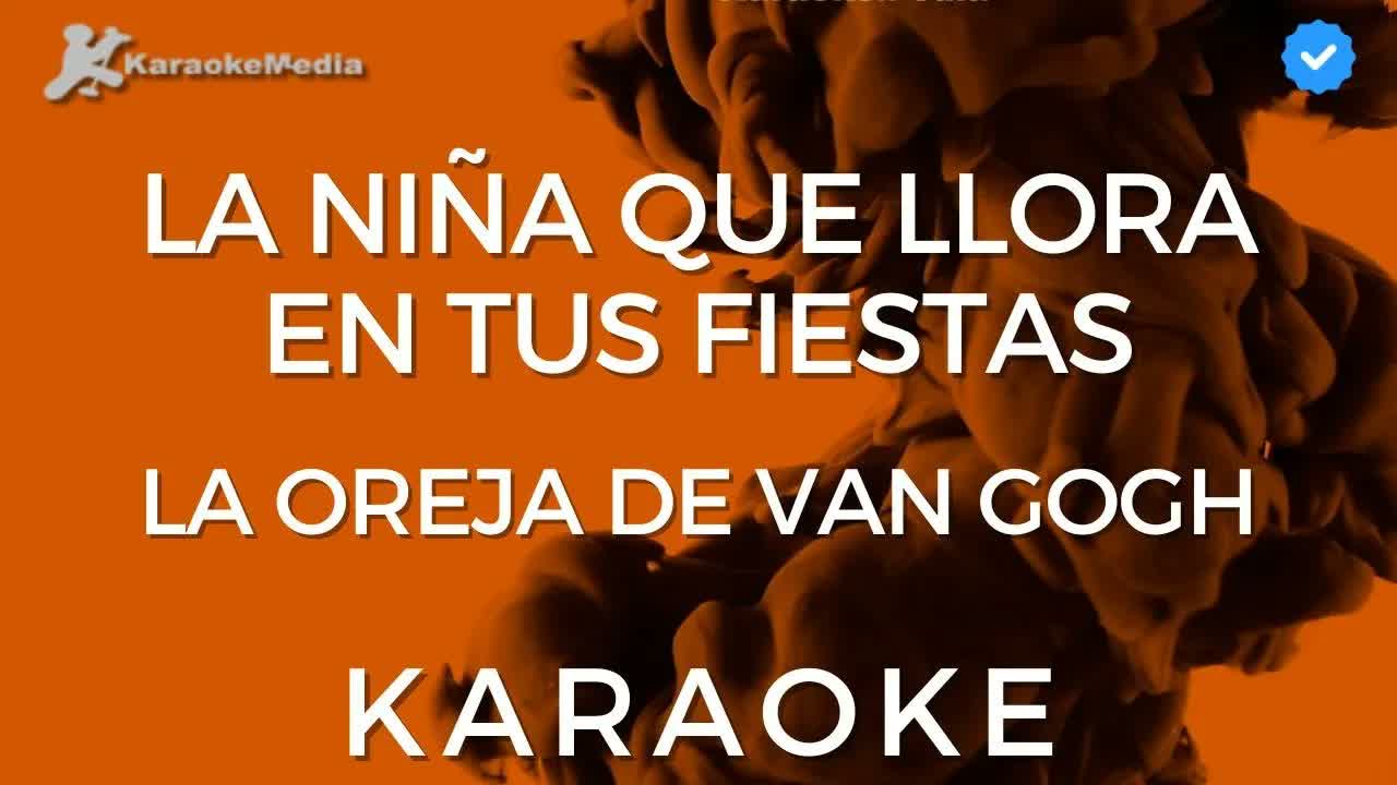 La oreja de Van Gogh - La niña que llora en tus fiestas