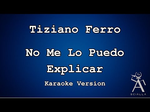 Tiziano Ferro - No Me Lo Puedo Explicar