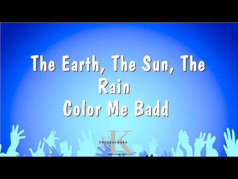 Color Me Badd - The Earth, The Sun, The Rain