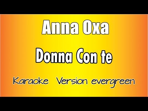 Anna Oxa - Donna con te