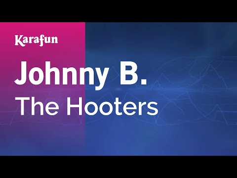 The Hooters - Johnny B.