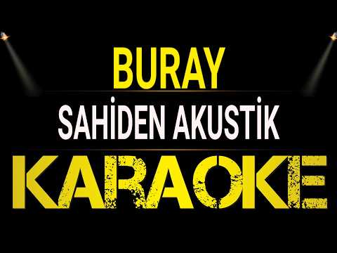 Buray - Sahiden (Akustik)