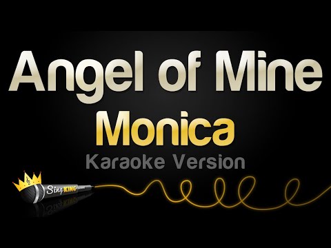 Monica - Angel of Mine