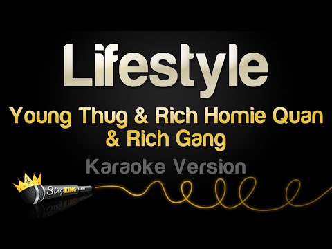Young Thug & Rich Homie Quan & Rich Gang - Lifestyle