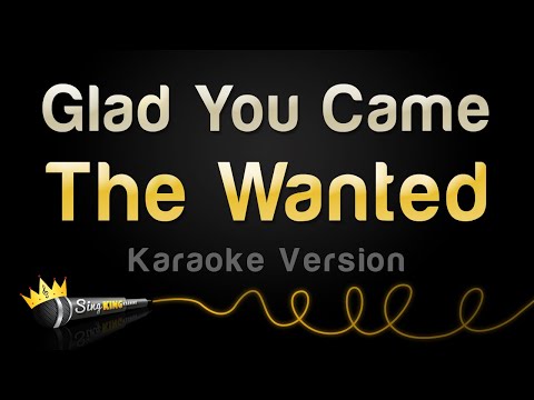 The Wanted - Glad You Came