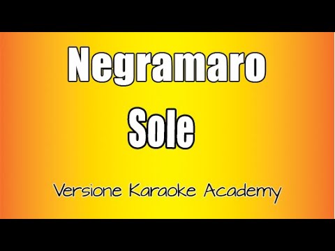 Negramaro - Sole
