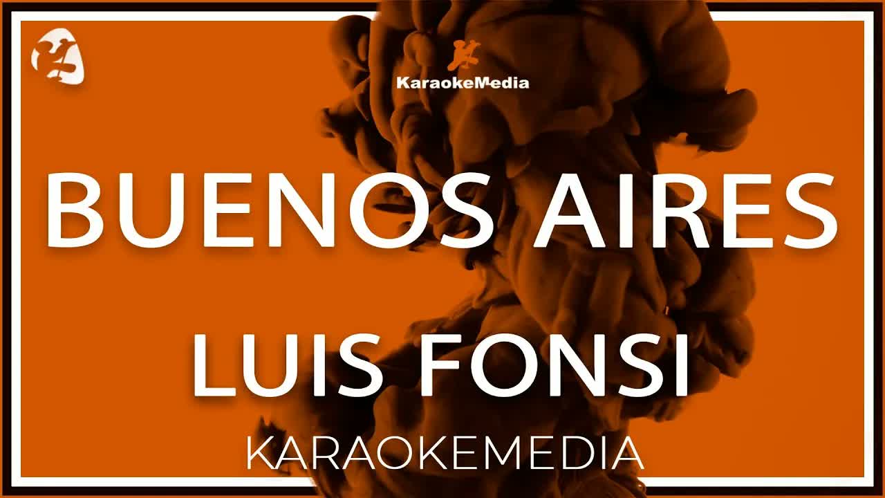 Luis Fonsi - Buenos aires