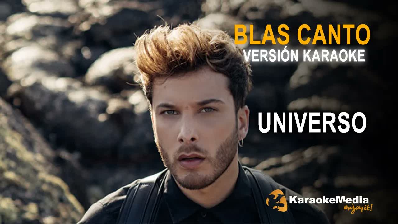 UNIVERSO - BLAS CANTO