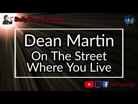 Dean Martin - On The Street Where You Live