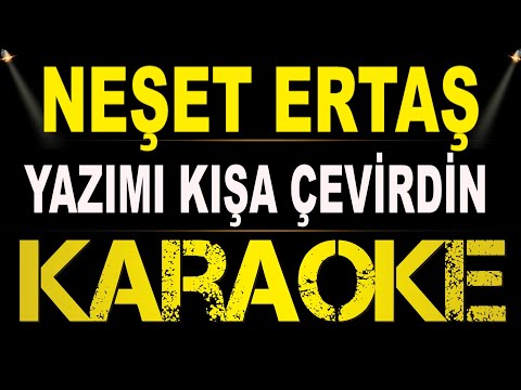 Neşet Ertaş - Yazımı Kışa Çevirdin Leylam