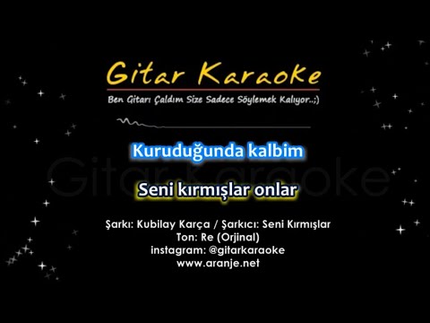 Kubilay Karça - Seni Kırmışlar (Piyano Versiyon)