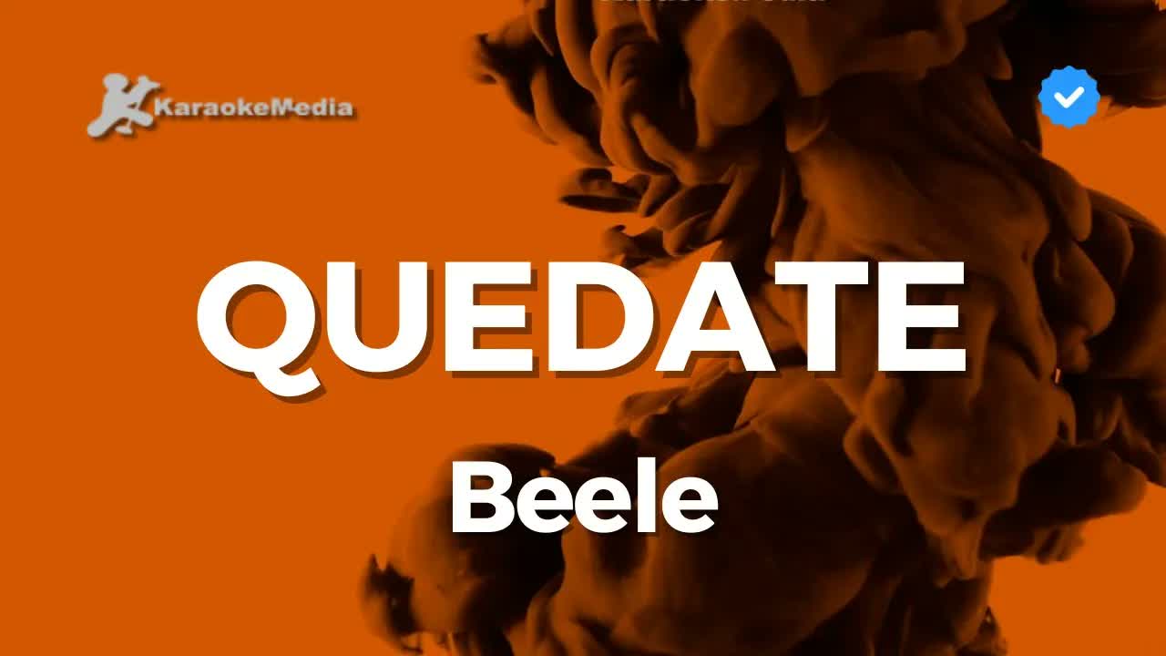 Beele - Quedate